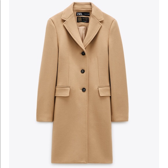 𝗭𝗮𝗿𝗮 • Wool Blend Coat - Picture 11 of 16